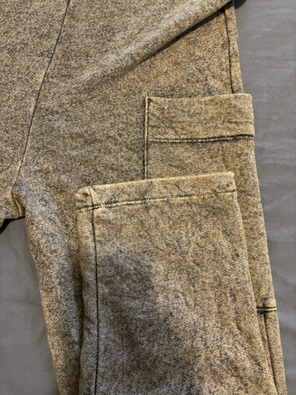 FP Movement by Free People Tan Heathered Overalls Jumpsuit - Picture 12 of 16